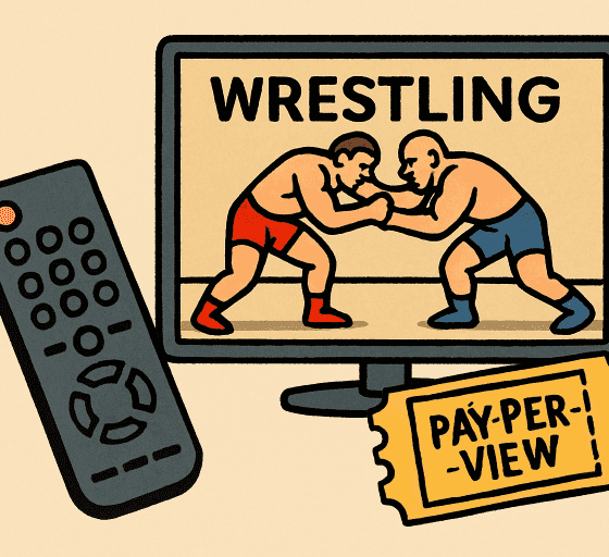 Wrestling Pay Per View-min