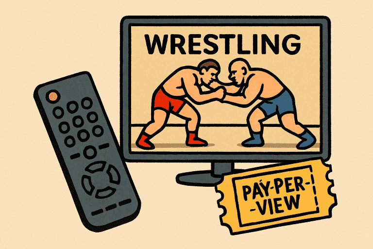 Wrestling Pay Per View-min
