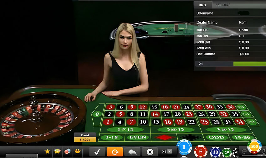 Live Dealer Game
