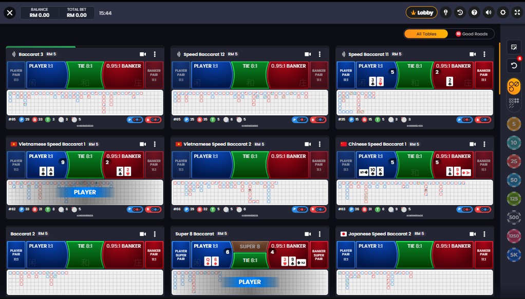 Online Baccarat