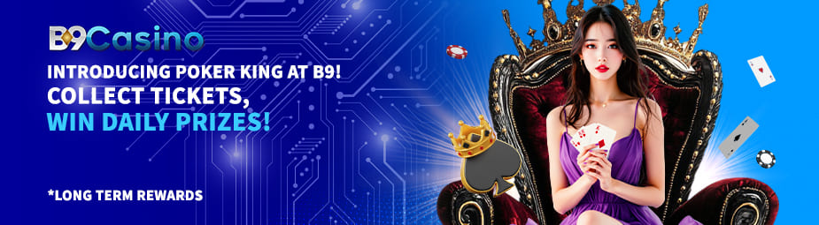 B9Casino Poker King Mini Game