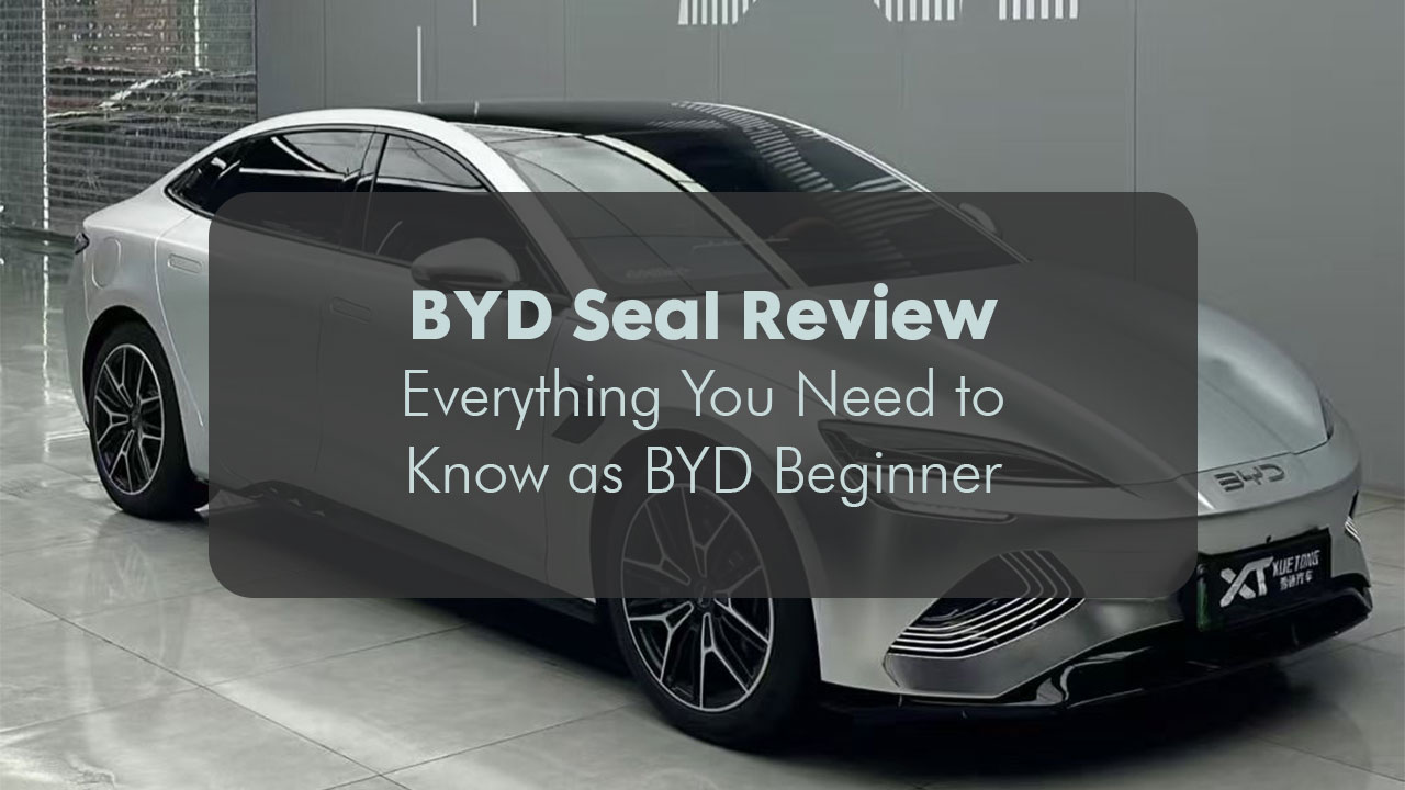 BYD Seal Review