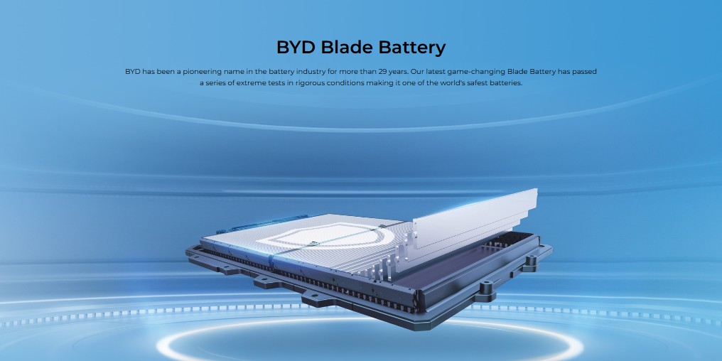 BYD Seal Blade Battery