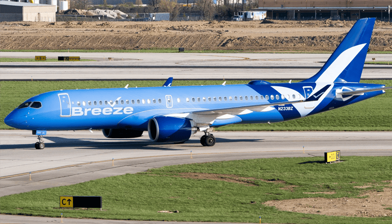 Breeze Airways-Breeze Airlines