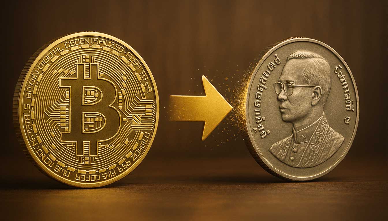 Crypto to Baht