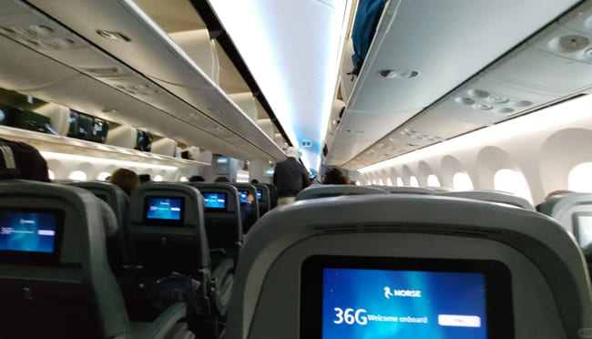 Norse Atlantic Airways-Inflight