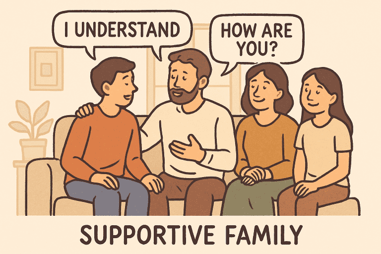 Supportive Family