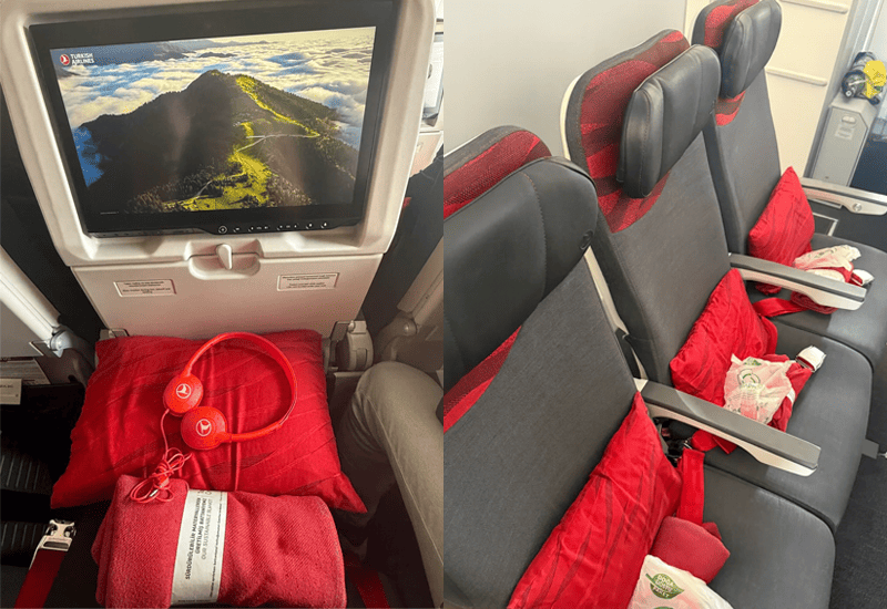 Turkish Airlines-In-Flight