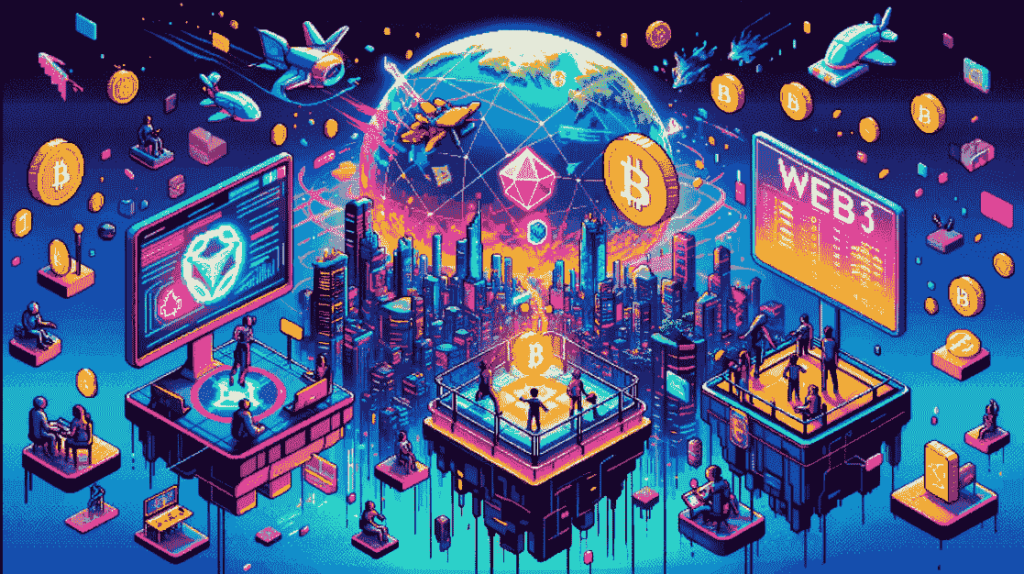 Web3 Gaming & Metaverse -min