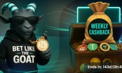 BETGOAT weekly cashback