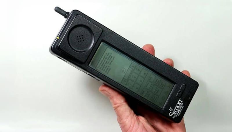 When Was the First Touchscreen Smartphone Made
