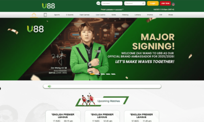 Zax Wang major signing with U88