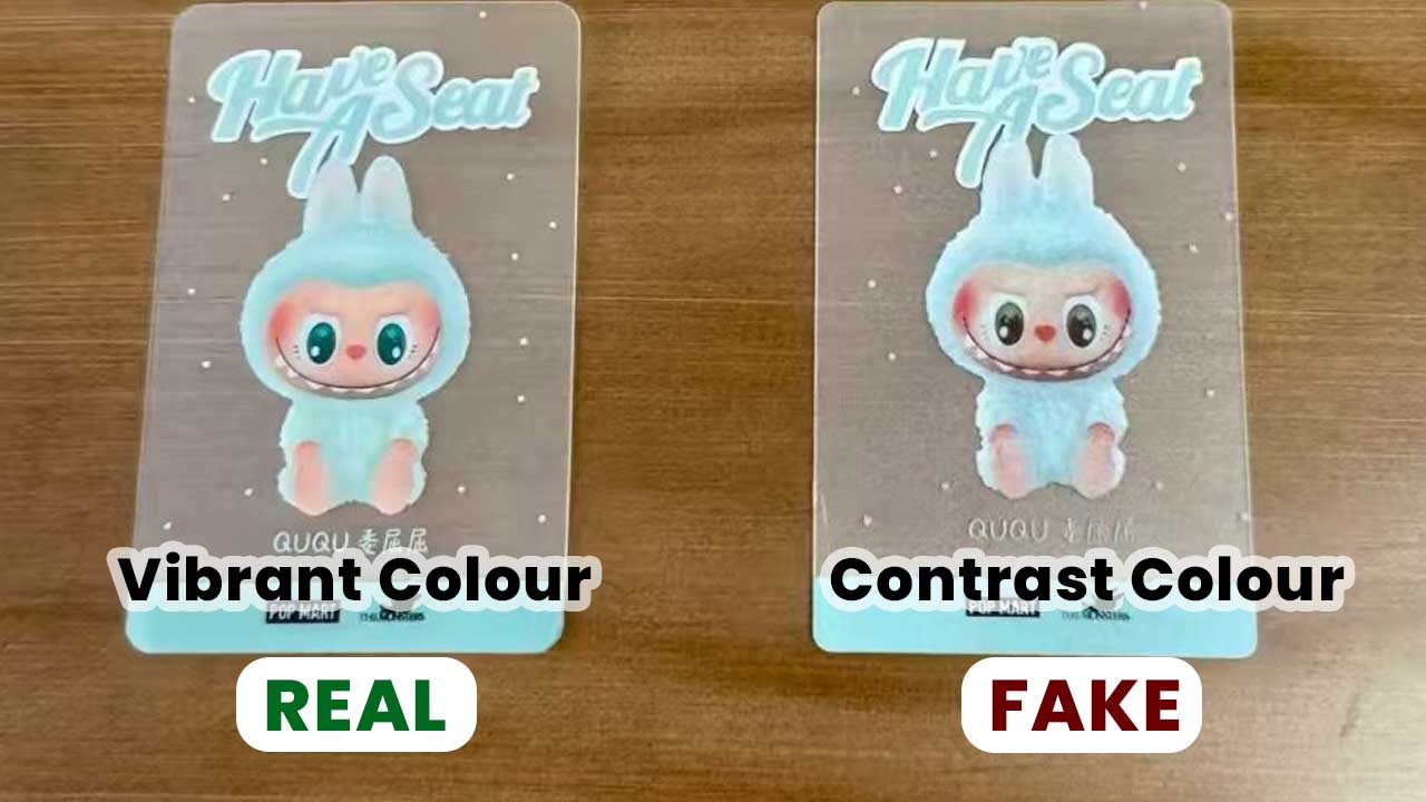 Labubu Have A Seat Card