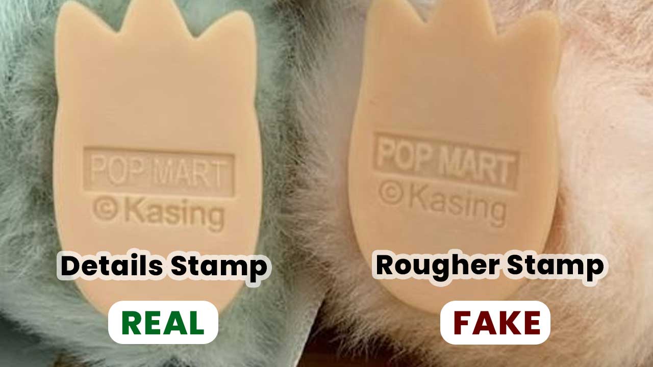 Feet Stamping for Labubu