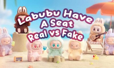 Labubu Have A Seat
