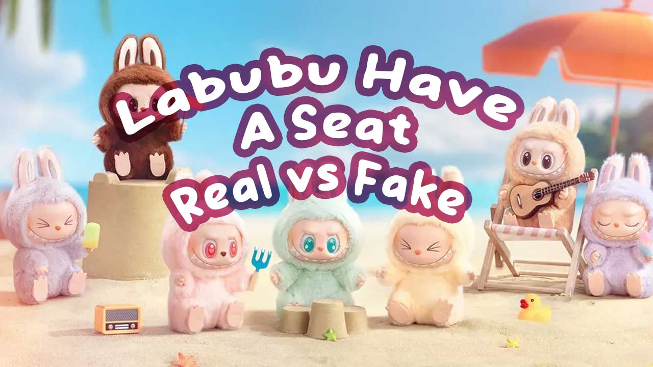 Labubu Have A Seat