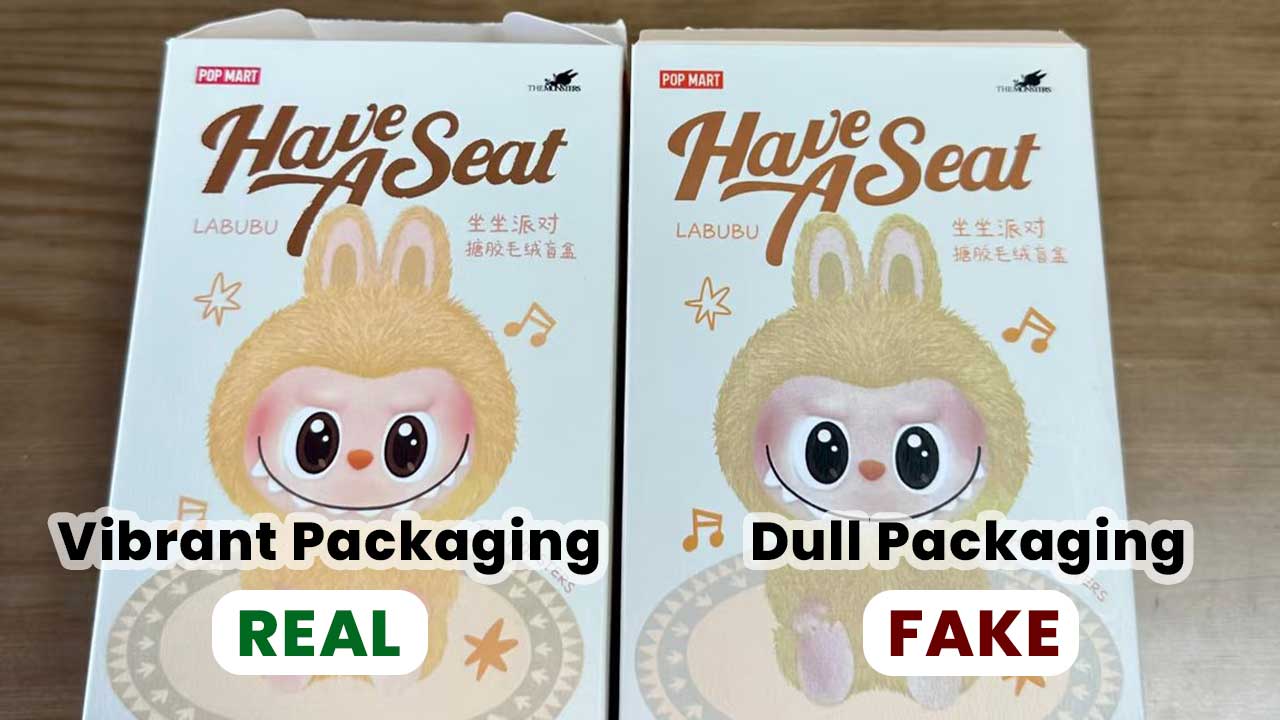 Labubu Have A Seat Packaging
