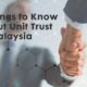 Unit Trust in Malaysia