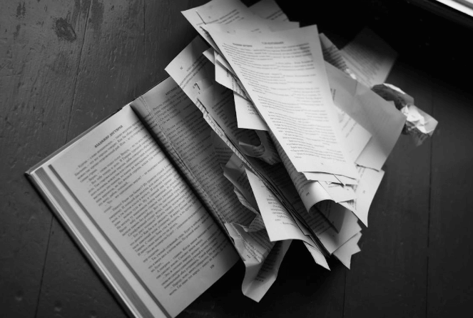Books and Thesis Paper
