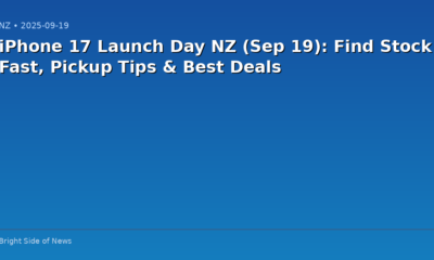 iPhone 17 Launch Day NZ (Sep 19): Find Stock Fast, Pickup Tips & Best Deals