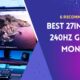 Best 27-inch 1440p 240Hz gaming monitors for PC and console in 2025