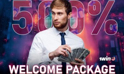 500% Welcome Bonus