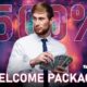 500% Welcome Bonus
