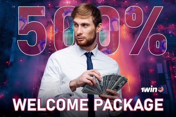500% Welcome Bonus