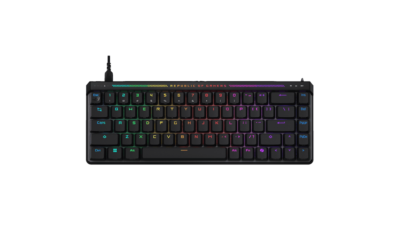 ASUS ROG Falchion Ace HFX-Best 65% Mechanical Keyboards for Esports