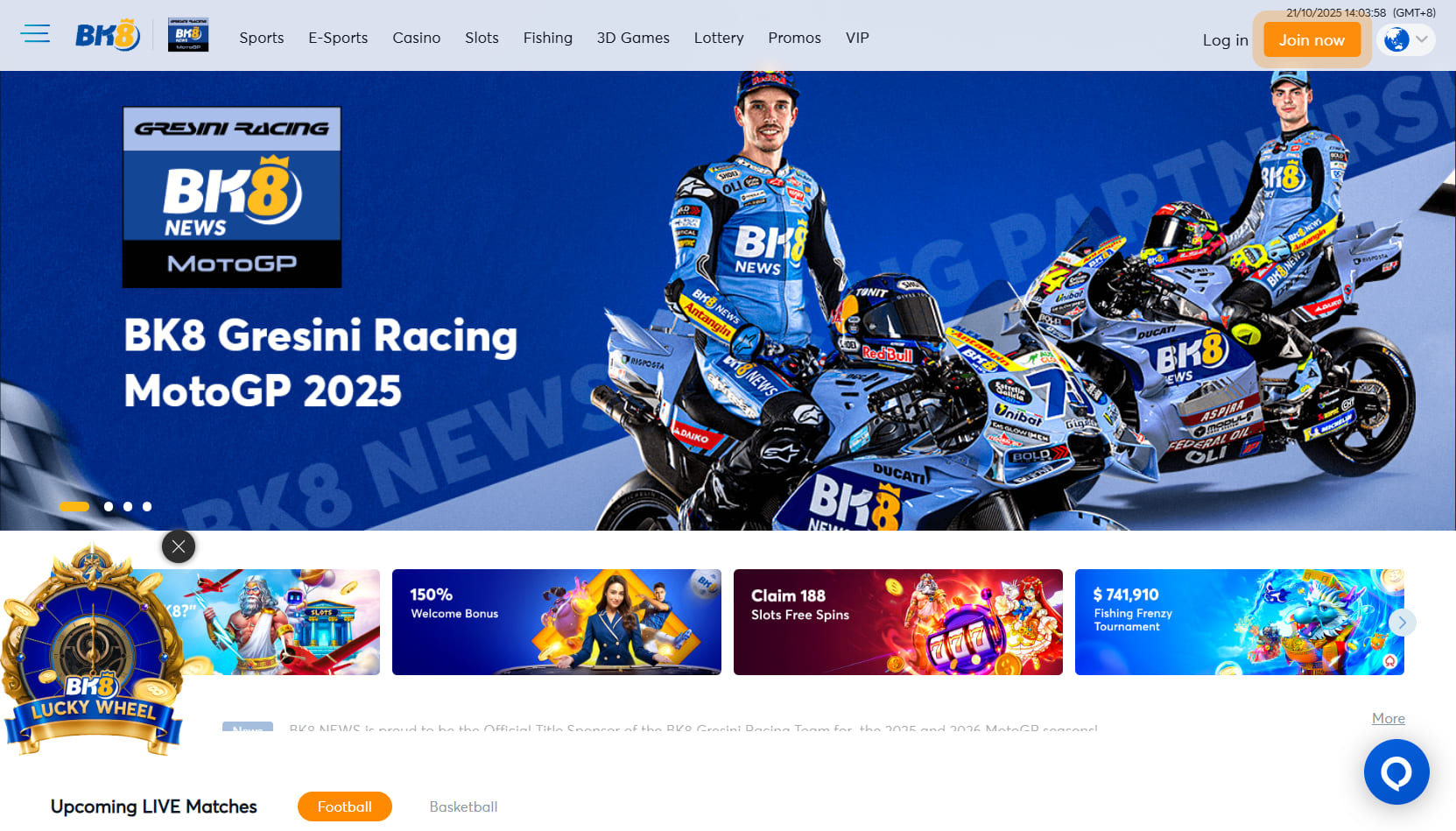 BK8-Online Casino Singapore
