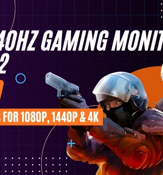 Best 240Hz gaming monitors for CS2 in 2025 — top tested picks for 1080p, 1440p, and 4K competitive gaming