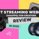 Best 4K streaming webcams for creators and gamers in 2025 – Elgato Facecam 4K, Insta360 Link 2, Razer Kiyo Pro Ultra, OBSBOT Meet 2