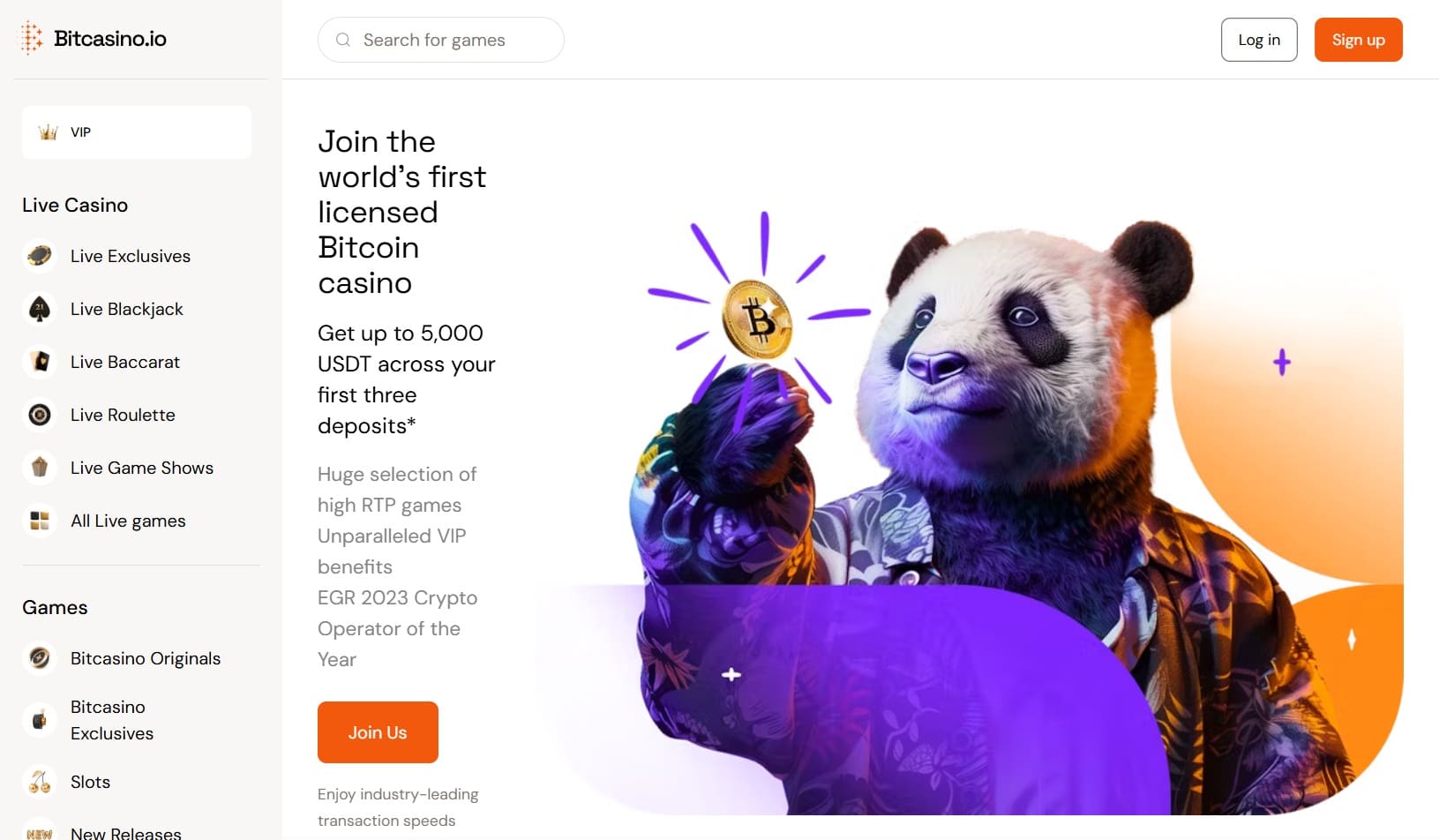 Bitcasino-Online Casino Singapore