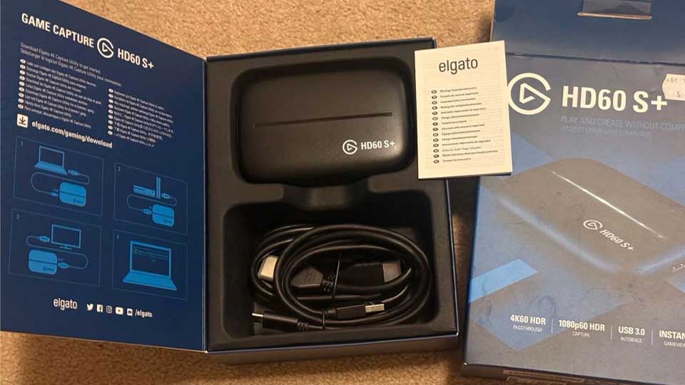 Elgato HD60 X Capture Card