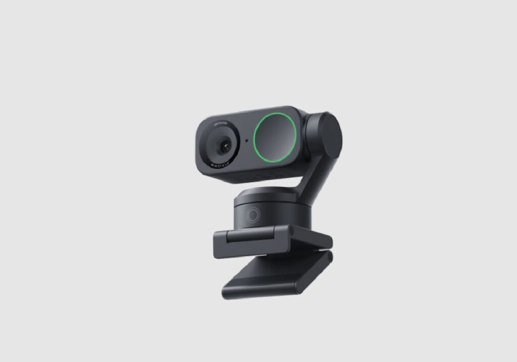 Insta360 Link 2 PTZ 4K webcam – AI tracking camera for professional live streaming