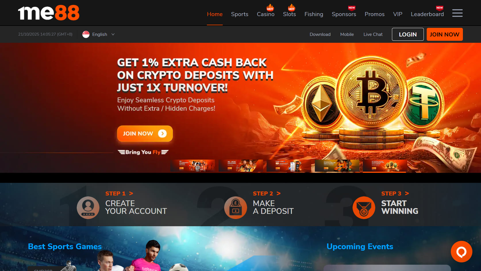 ME88-Online Casino Singapore