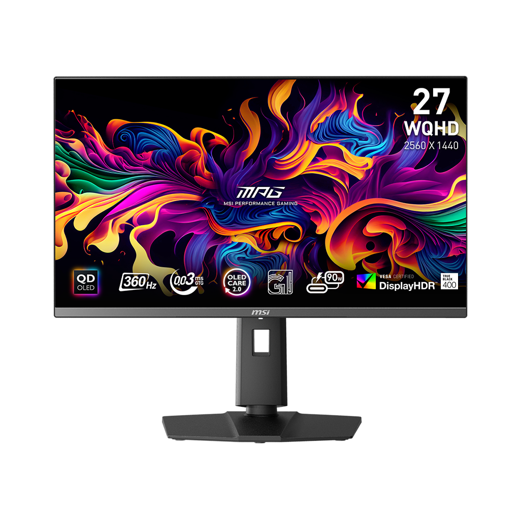 MSI MPG 271QRX QD-OLED 360Hz monitor for CS2