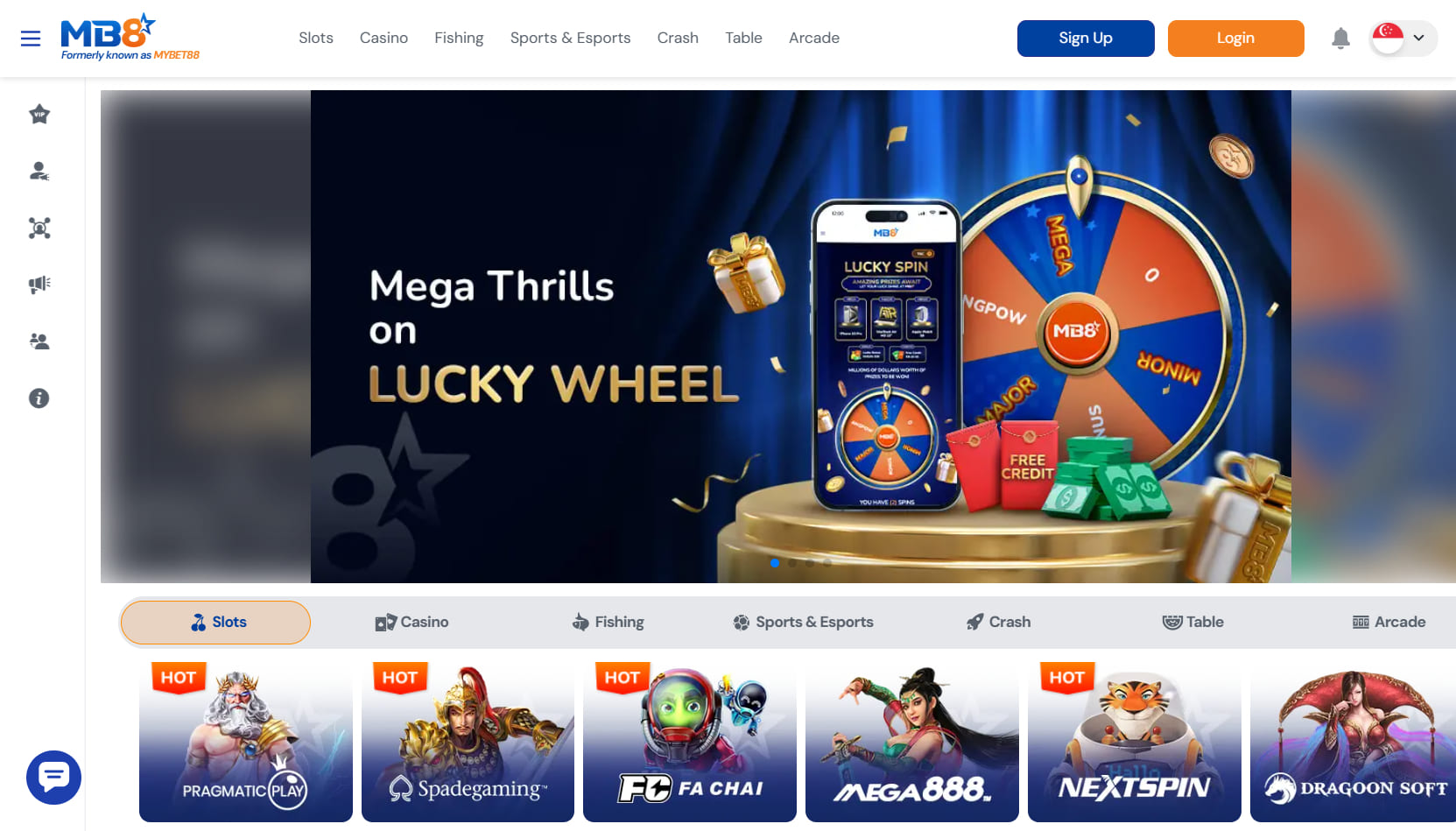 MYBET88 (MB8)-Online Casino Singapore