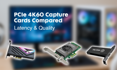 PCIe capture card