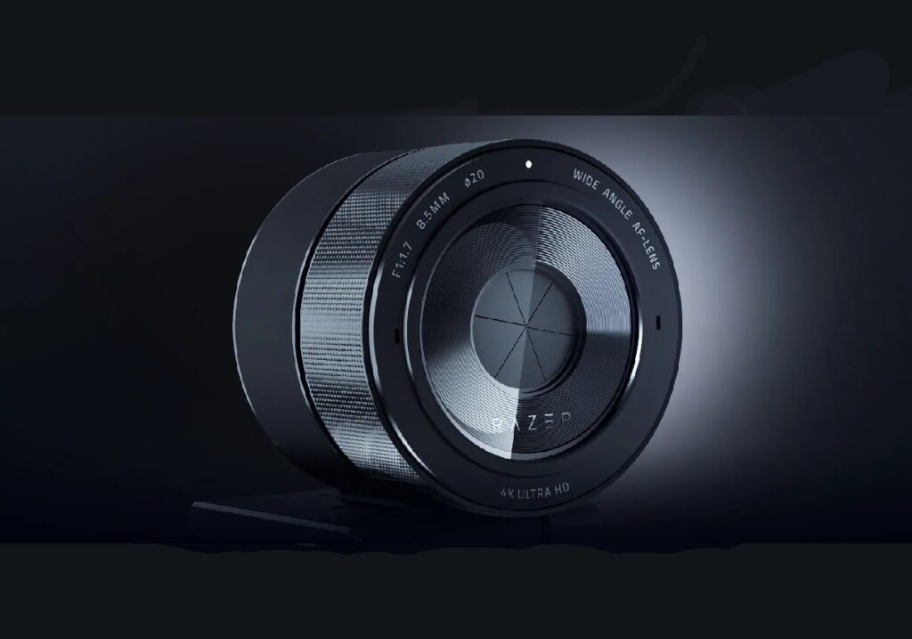 Razer Kiyo Pro Ultra webcam – HDR streaming camera with large sensor for content creators