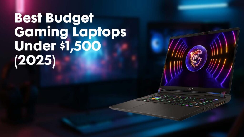 Budget gaming laptop