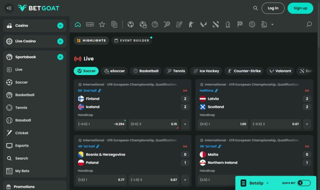 BETGOAT-Sports Betting Singapore