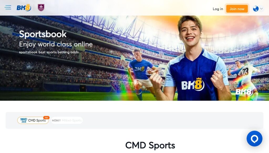 BK8-Sports Betting Singapore