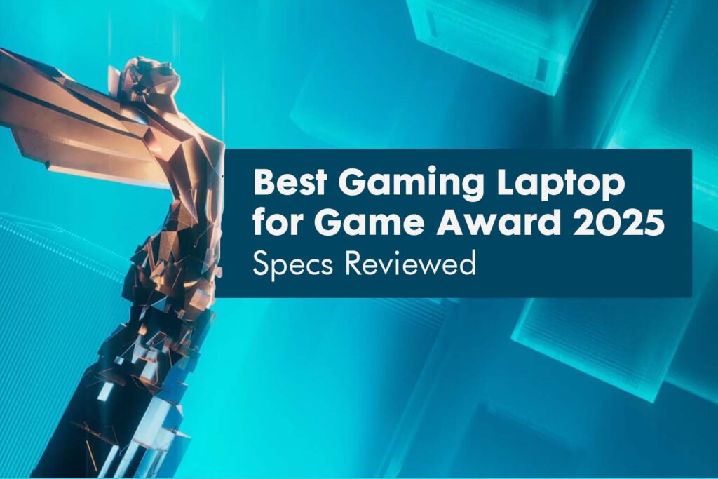 Best Gaming Laptop for TGA 2025
