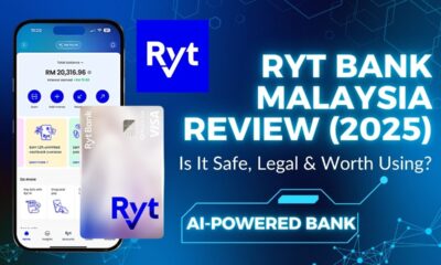RYT Bank Malaysia review 2025 – Malaysia’s first AI-powered digital bank with high interest rates and smart banking features