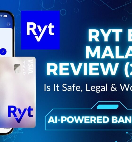RYT Bank Malaysia review 2025 – Malaysia’s first AI-powered digital bank with high interest rates and smart banking features