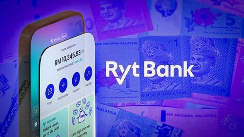 RYT Bank Malaysia — AI‑powered digital bank backed by YTL Group and Sea Limited.
