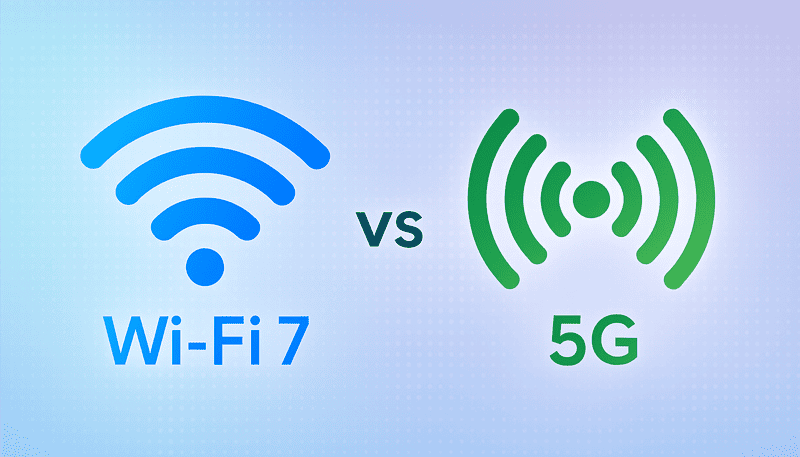 Wi-Fi 7 vs 5G