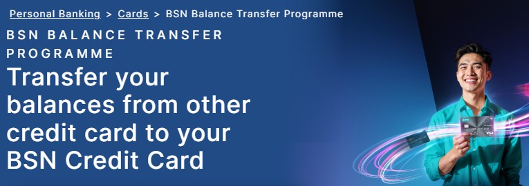 BSN Balance Transfer Credit Card