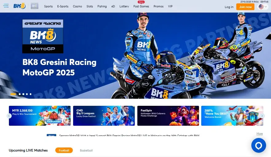 BK8 Slot Game Online Malaysia